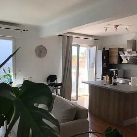 アパート Antibes/juan Les Pins, Cosy