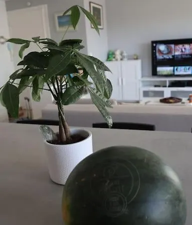 Antibes/juan Les Pins, Cosy شقة